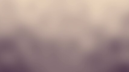 Poster - A soft, abstract blurred gradient with warm beige and purple tones creating a gentle, dreamy background, Abstract texture Gradient motion Background animation.