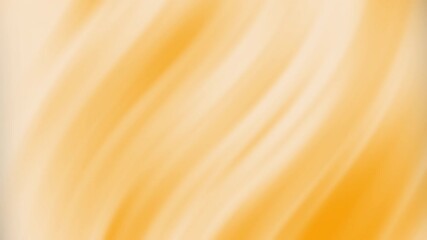 Poster - Soft golden yellow abstract background with smooth diagonal gradient and flowing light patterns, Abstract texture Gradient motion Background animation.