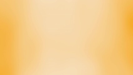 Poster - A soft, warm-colored abstract background with smooth gradient transitions in shades of yellow and orange, Abstract texture Gradient motion Background animation.