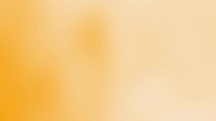 Poster - A soft, warm gradient background with orange and beige tones blending smoothly together, Abstract texture Gradient motion Background animation.