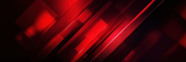 Poster - a bold and striking red and black abstract background with red lines. the background is dark and the