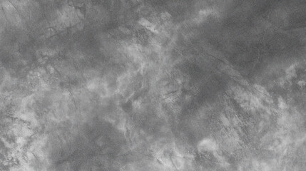 Poster - Abstract gray textured background featuring soft clouds and subtle gradients, creating a moody atmosphere ideal for design projects and artistic presentations