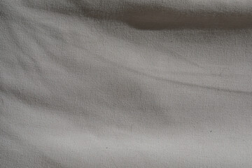 Poster - High-resolution image of a grey fabric texture. Perfect for backgrounds, websites, and design projects.