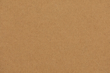 Poster - High-resolution image of brown cardboard texture. Perfect for backgrounds and design projects.