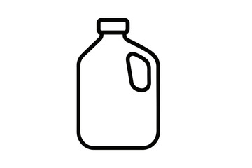 Aufkleber - Clean and simple set of web icons featuring various everyday objects and symbols for digital design projects