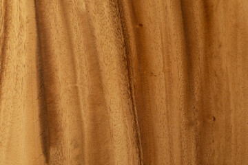 Poster - High-resolution image of rich brown wood grain, perfect for backgrounds and textures.