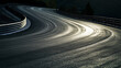 © Mauricio - Exploring race track curve asphalt surface for motorsport and automotive photography use