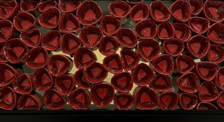 Abstract ceramic pattern