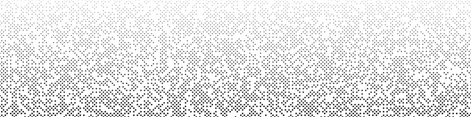 Poster - Abstract black and white repeating circle pattern background design