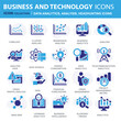 © makyzz - Headhunting icon set. Recruitment icon. Analytics icon set. Containing data analytics, graph visualization, dashboard metrics, report, financial, seo analytics, Job Interview, Career Path, Resume