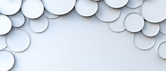 Poster - Abstract Geometric Circles Background Design