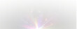 © Ольга Гордеева - Png glowing diamond prism with rainbow light sparkle shine burst and crystal beam effect lens flare bokeh colorful background optical magic glare refraction