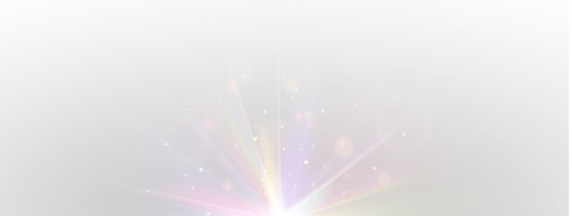 png glowing diamond prism with rainbow light sparkle shine burst and crystal beam effect lens flare 