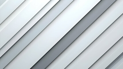 Poster - Abstract Diagonal Lines Geometric Pattern Design