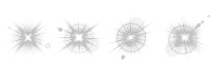 Wall Mural - Star-sun light with glowing rays and radiant flashes. A high-quality vector illustration featuring bright gold light particles, glitter effects, and shimmering sunbursts.