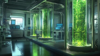 Poster - A cozy room filled with many green plants and foliage