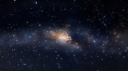 Wall Mural - stunning starry night sky background - outer space modern image