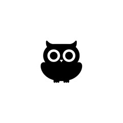 Poster - Elegant and Versatile Owl Icon Illustration