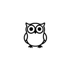 Poster - Owl Icon Vector Design
