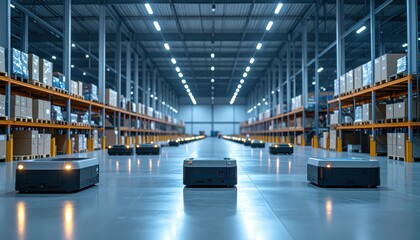 Poster - Automated Robots in Modern Warehouse for Efficient Inventory Management