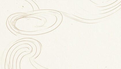 Poster - Dynamic flowing patterns abstract art visual design minimalist environment aesthetic perspective