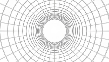 Poster - Abstract structural design digital space graphic art modern environment top-down view futuristic concept