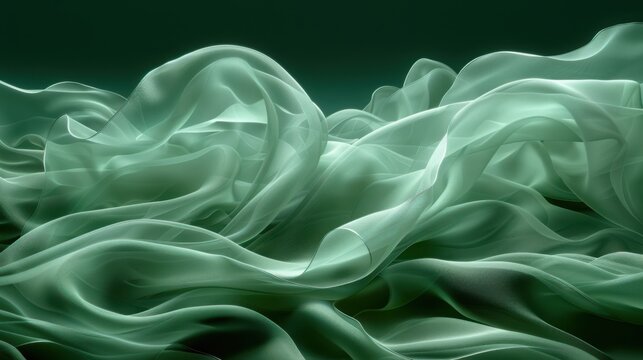 Smooth mint green background with subtle light gradients, clean and modern, perfect for text overlays