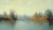 © Hungarian - Tranquil landscape scene with gentle reflections.