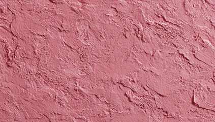 Poster - Textured pink wall surface with rough finish, adding warm and inviting feel to any space