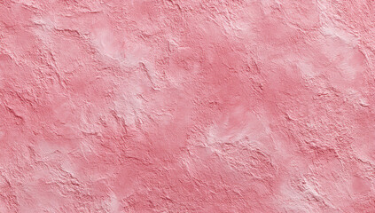 Poster - Textured pink wall surface, soft and inviting, perfect for backgrounds or artistic projects