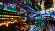 © NashEmpire - Stock Market Data Visualization with Colorful Graphs and Charts