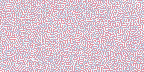 Poster - Turing Abstract Pattern, suitable for any business. pink gradient color diffusion reaction seamless pattern. An abstract Reaction-diffusion or Turing pattern formation, coral reef, natural texture	