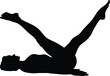 © VectorEliteX - 'swimmer silhouette icon, professional swim pose, aquatic athlete vector'