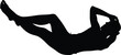 © VectorEliteX - 'swimmer silhouette icon, professional swim pose, aquatic athlete vector'