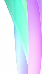 Poster - Vibrant abstract background featuring colorful gradient waves with smooth transitions and a sense of movement and flow in a contemporary style