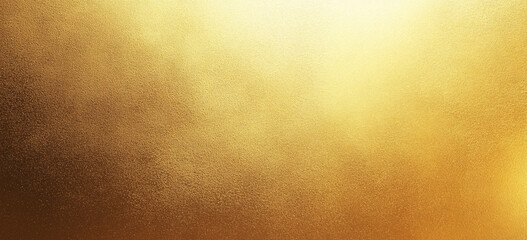 Poster - Abstract Golden Texture Background with Subtle Granularity and Radiant Light Gradient