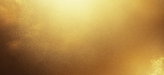 Poster - Abstract golden surface texture with radiant light and shimmering metallic quality