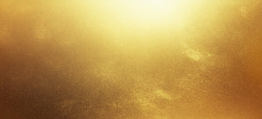 Poster - Luminous Golden Texture Background with Subtle Variations in Hue and Light