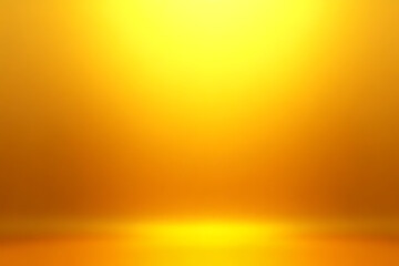 Poster - abstract background with orange