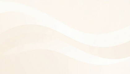 Poster - Flowing waves abstract design digital art minimalist style calm environment aesthetic viewpoint