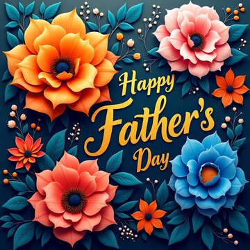 beautiful_and_vibrant_floral_arrangement_lush_and_c_ tatpography  happy father's day