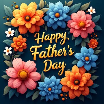 beautiful_and_vibrant_floral_arrangement_lush_and_c_ tatpography  happy father's day