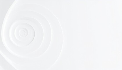 Poster - Captivating spiral pattern abstract design digital art minimalist style close-up view visual concept