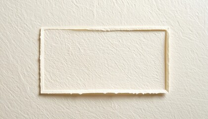 Poster - Creative wall frame design concept interior space decoration minimalist environment artistic viewpoint