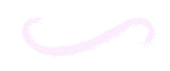 Poster - Glowing pink-purple swirl trail with soft bokeh and dreamy glow effect on transparent background. Ideal for magical, dreamy, or fantasy visuals. PNG image