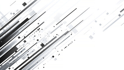 Poster - Abstract modern vector graphic featuring diagonal lines geometric shapes and a minimalist design for backgrounds and digital use.