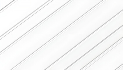 Aufkleber - Clean and modern white wall texture design with a diagonal pattern providing a minimalist and elegant aesthetic