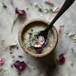 © Shehroo Time - Biodegradable Pot Scrub with Floral and Spoon Styling