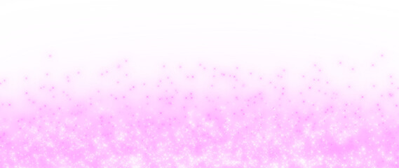 Poster - Radiant pink background with layered gradient arcs and glowing sparkles. Great for festive, girly, or magical scenes and digital compositions