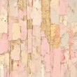 © Shehroo Time - Textured Cork with Soft Pink and Beige Color Layers